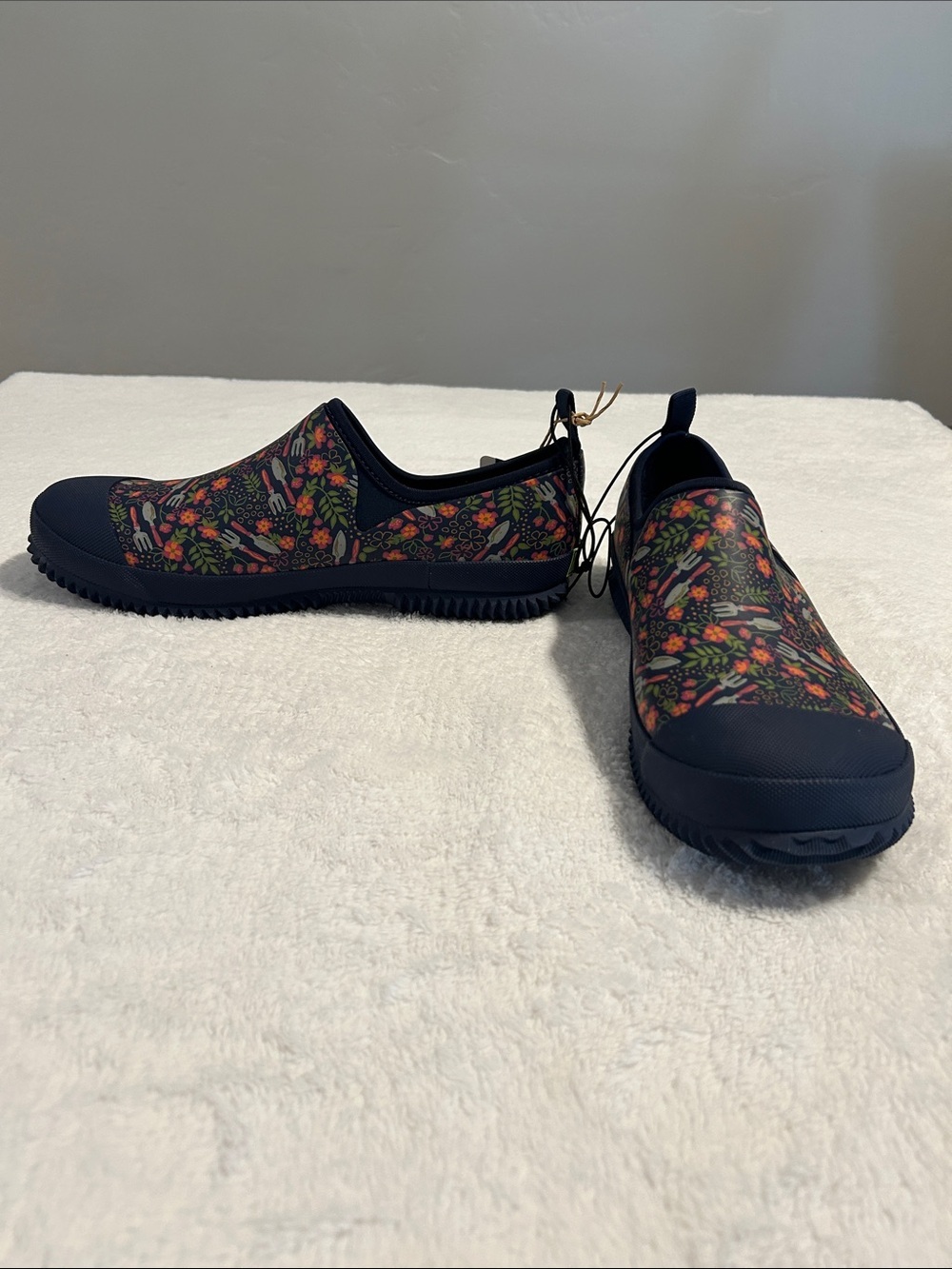 Western chief women’s garden tool Neoprene slip-on-blue. Size 10 - Picture 12 of 12